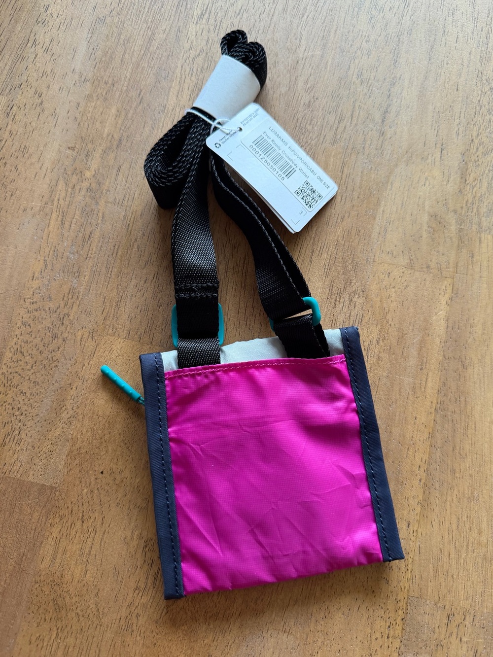 NWT!! Lululemon Ever Ready Crossbody Wallet - Picture 3 of 3